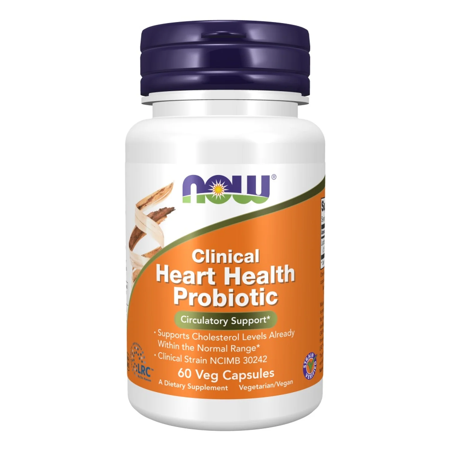 Clinical Heart Health Probiotic - 60 vcaps