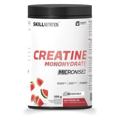 Micronised Creatine Monohydrate Flavoured, Watermelon - 500 grams
