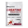 Skill Nutrition Micronised Creatine Monohydrate, Berry Blast - 6 grams (1 serving)