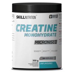 Micronised Creatine Monohydrate Unflavoured - 300 grams