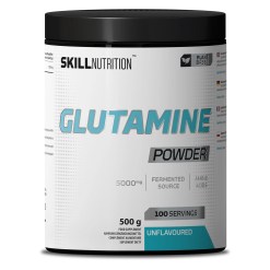 Glutamine Powder, Unflavoured - 500 grams