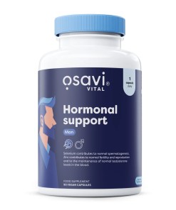 Hormonal Support Man - 90 vegan caps