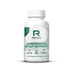 Reflex Nutrition Supergreens & Gut Support - 90 caps