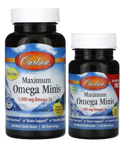 Maximum Omega Minis - 60 + 20 softgels