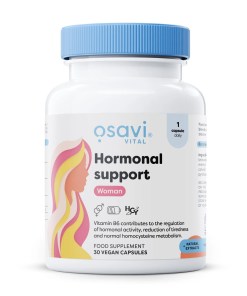 Hormonal Support Woman - 30 vegan caps