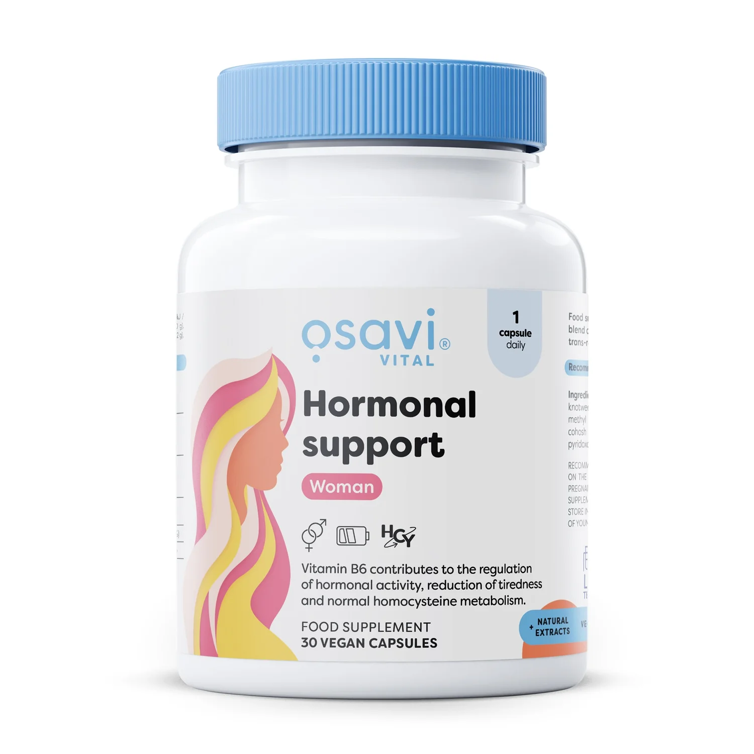 Osavi Hormonal Support Woman - 30 vegan caps