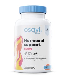 Hormonal Support Woman - 60 vegan caps