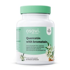 Osavi Quercetin with Bromelain - 60 vegan caps