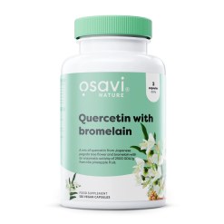 Osavi Quercetin with Bromelain - 120 vegan caps