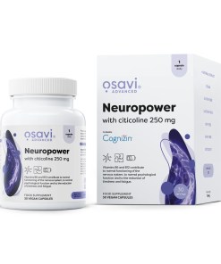 Neuropower with Citicoline, 250mg - 30 vegan caps