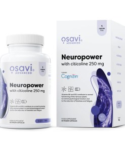 Neuropower with Citicoline, 250mg - 60 vegan caps