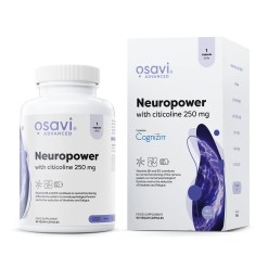 Neuropower with Citicoline, 250mg - 90 vegan caps