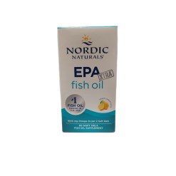 Nordic Naturals EPA Xtra Fish Oil, 1640mg Lemon - 60 softgels