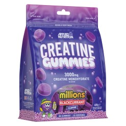 Creatine Gummies, Millions Blackcurrant - 80 gummies