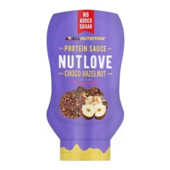 Nutlove Protein Sauce, Choco Hazelnut - 280 ml.