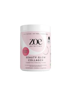 Beauty Glow Collagen, Raspberry - 250 grams