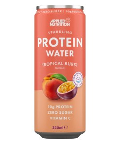 Sparkling Protein Water, Tropical Burst - 12 x 330 ml.