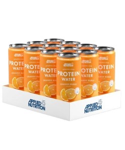 Sparkling Protein Water, Orange Burst - 12 x 330 ml.