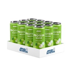 Sparkling Protein Water, Apple Burst - 12 x 330 ml.
