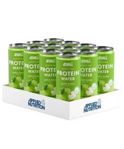 Sparkling Protein Water, Apple Burst - 12 x 330 ml.