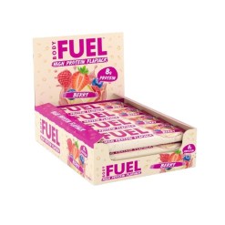 Bodyfuel Flapjack, Berry - 12 x 40g