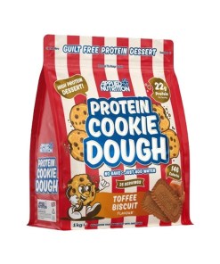 Protein Cookie Dough Dessert, Toffee Biscuit - 1000 grams
