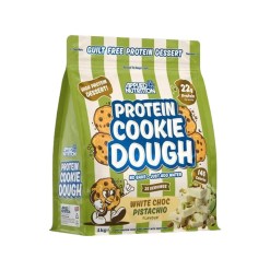 Applied Nutrition Protein Cookie Dough Dessert, White Choc Pistachio - 1000 grams