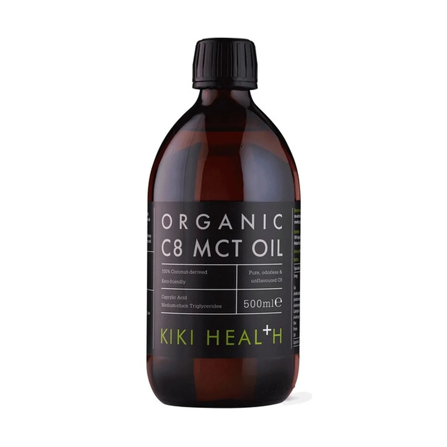 KIKI Health C8 MCT Oil - 500 ml.