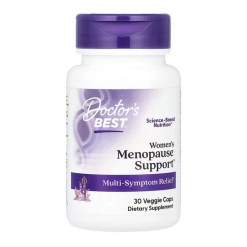 Doctor's Best Women's Menopause Support - 30 vcaps