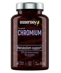 Chromium - 120 caps