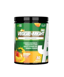 Veggie-Might Pro, Mango Blast - 450 grams