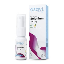 Osavi Selenium Oral Spray, 200mcg (Pineapple) - 25 ml.