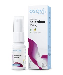Selenium Oral Spray, 200mcg (Pineapple) - 25 ml.