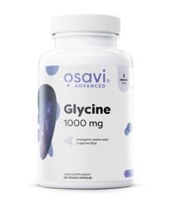 Glycine, 1000mg - 60 vegan caps