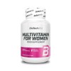BioTechUSA Multivitamin for Active Women - 60 tablets