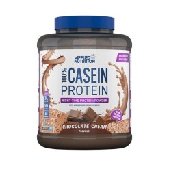 Applied Nutrition 100% Casein Protein, Chocolate Cream - 1800 grams
