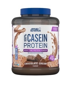 100% Casein Protein, Chocolate Cream - 1800 grams