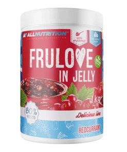Frulove In Jelly, Redcurrant - 1000 grams