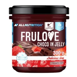 Frulove Choco In Jelly, Strawberry - 300 grams