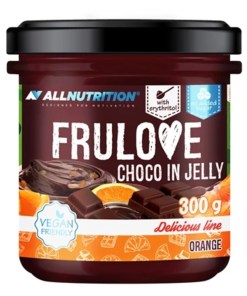 Frulove Choco In Jelly, Orange - 300 grams