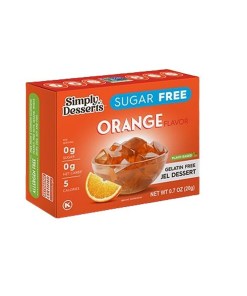 Jel Dessert, Orange - 20 grams
