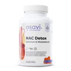 Osavi NAC Detox, Selenium & Molybdenum - 60 vegan caps