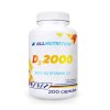 Allnutrition Vit D3 2000, 2000 IU - 200 caps