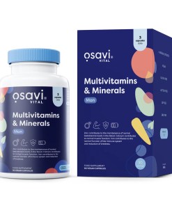 Multivitamins & Minerals Man - 90 vegan caps