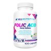 Allnutrition Folic Acid, 600mcg - 100 caps