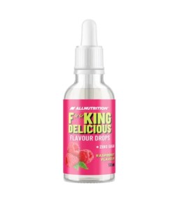 Fitking Delicious Flavour Drops, Raspberry - 50 ml.