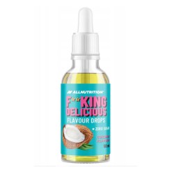 Fitking Delicious Flavour Drops, Coconut - 50 ml.