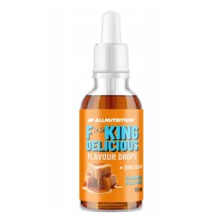 Fitking Delicious Flavour Drops, Caramel - 50 ml.