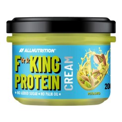Allnutrition Fitking Protein Cream, Pistachio - 200 grams