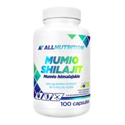 Mumio Shilajit, 400mg - 100 vcaps